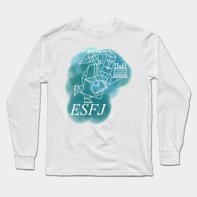 ESFJ - The Consul Long Sleeve T-Shirt by KiraCollins